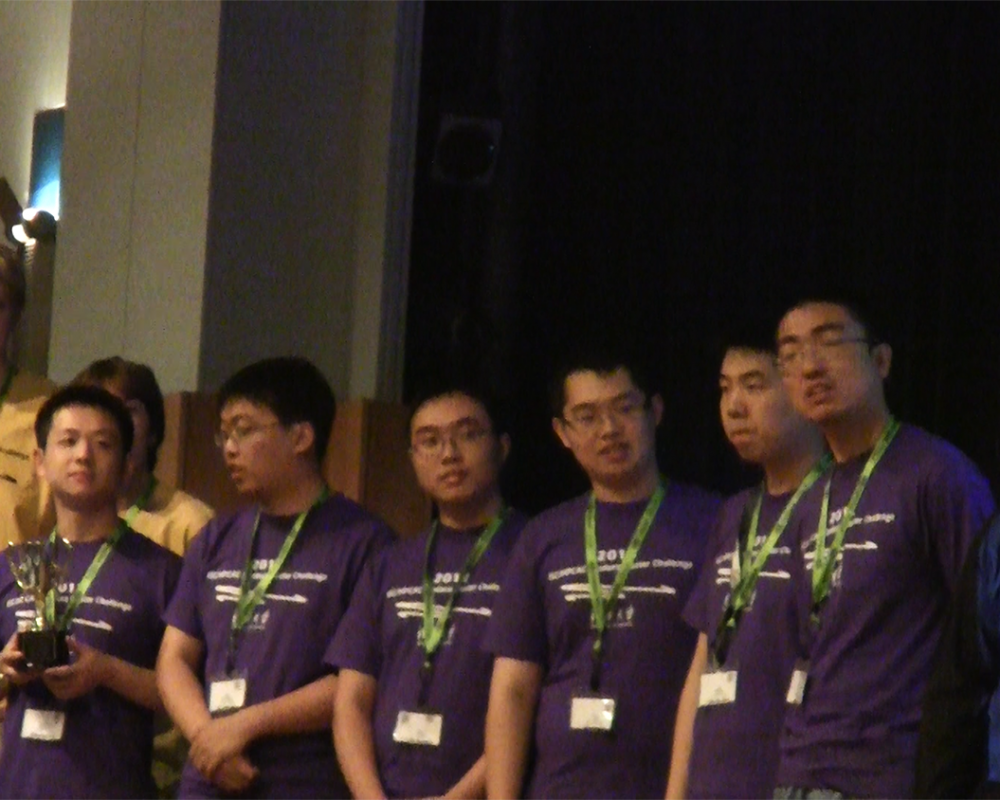 Tsinghua winning